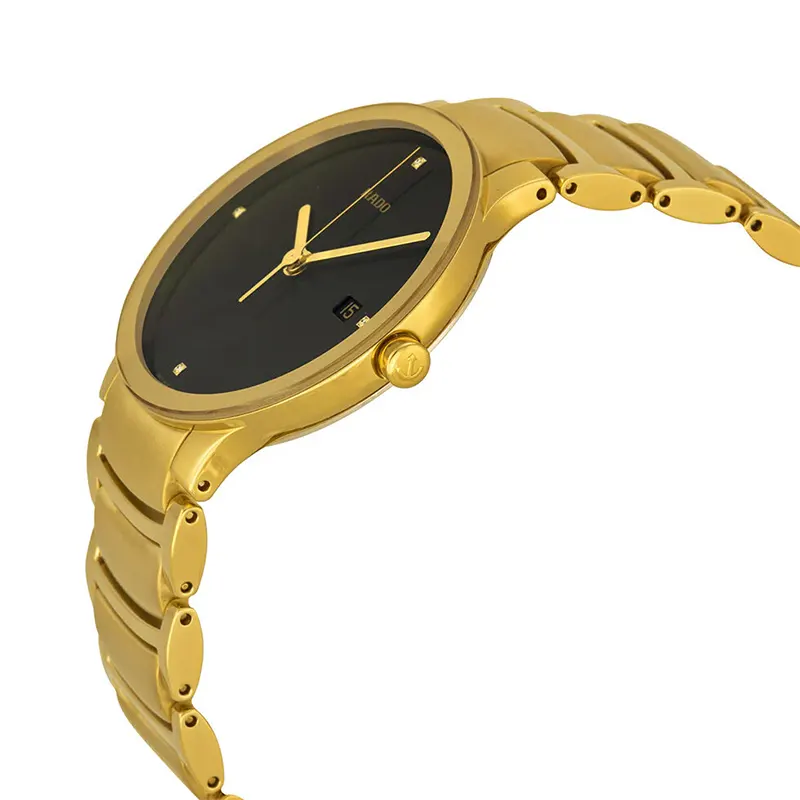 Rado Centrix Yellow Gold-tone Men's Watch- R30527713